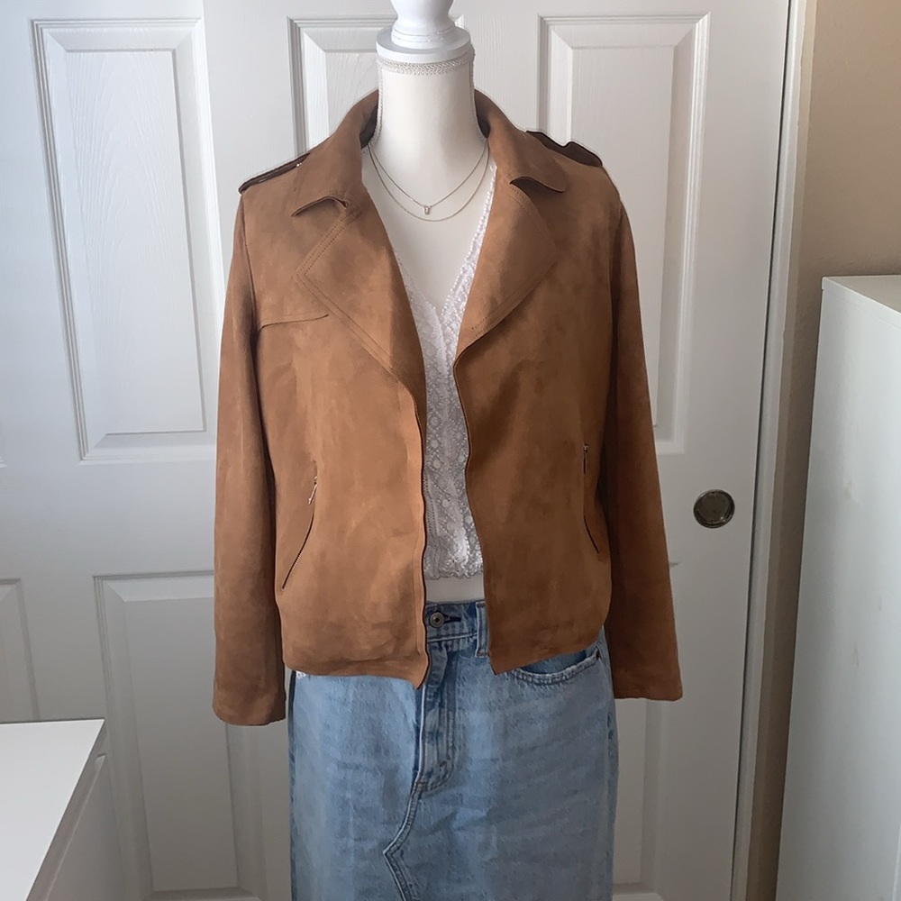 SUEDE Jacket